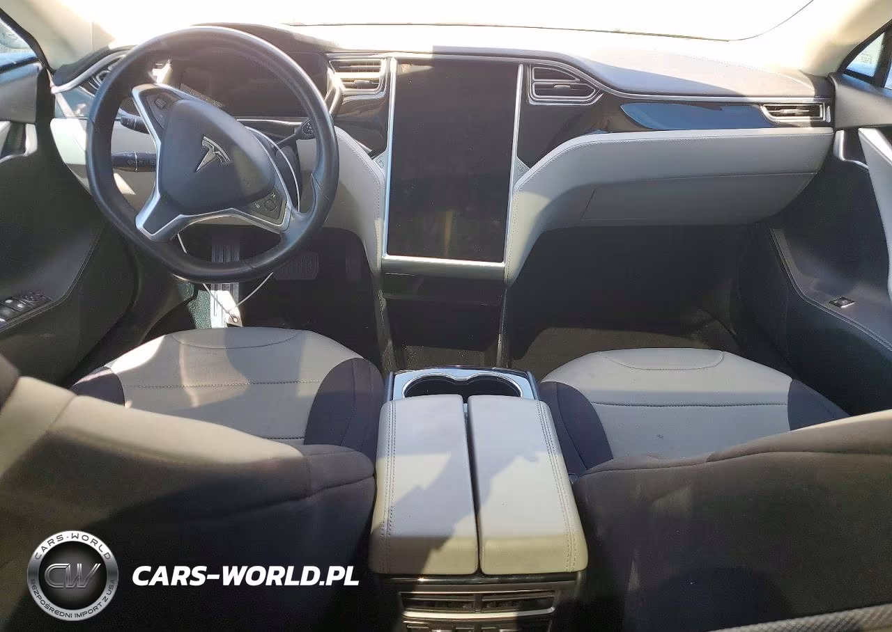 2014 Tesla Model S VIN:5YJSA1H11EFP48614 - 8