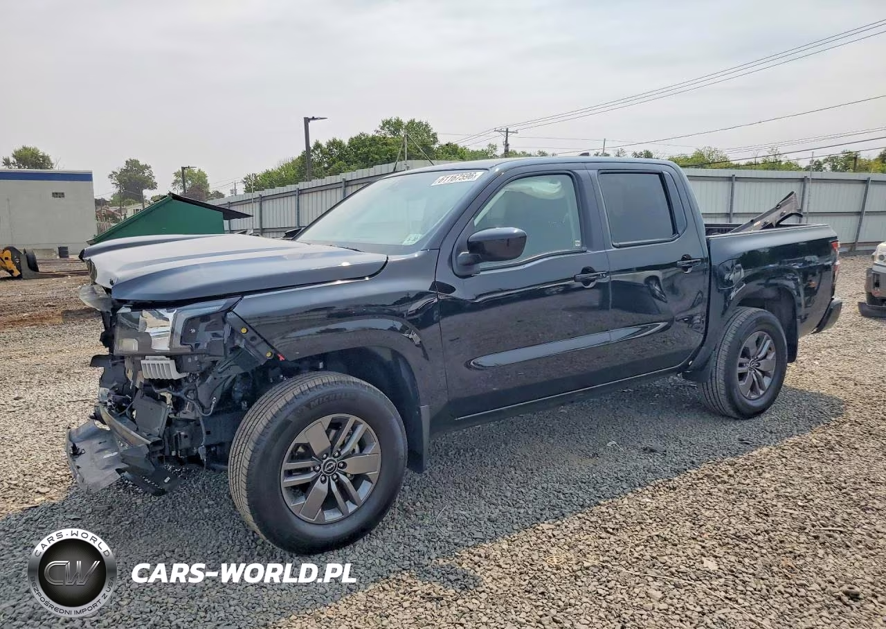 2025 Nissan Frontier Sv – zdjęcie 1 z 12