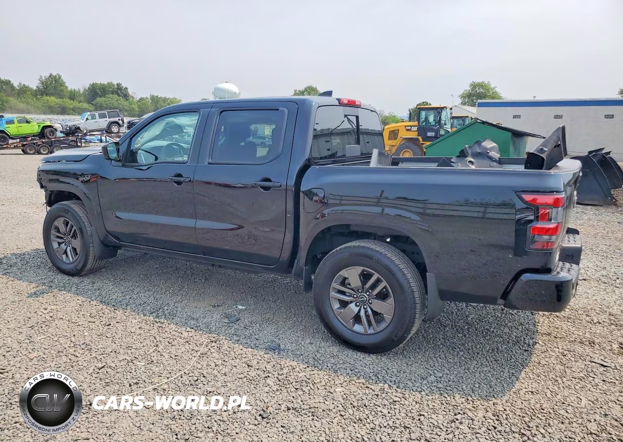 2025 Nissan Frontier Sv VIN:1N6ED1EK9SN609536 - 2