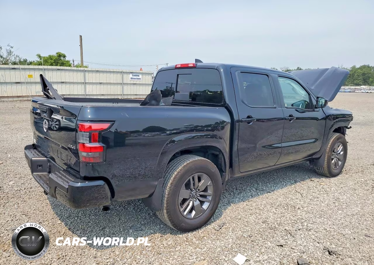 2025 Nissan Frontier Sv VIN:1N6ED1EK9SN609536 - 3