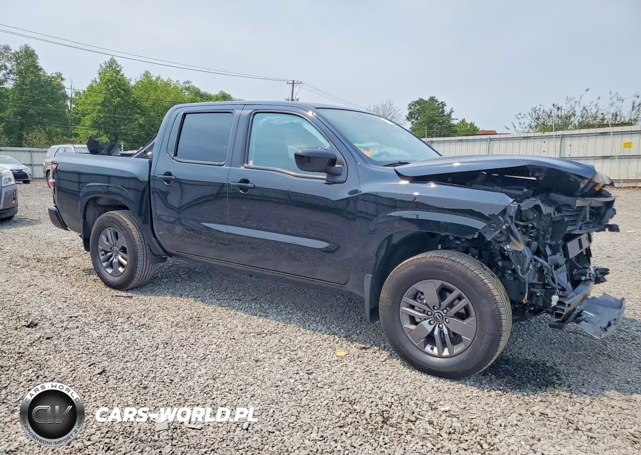 2025 Nissan Frontier Sv VIN:1N6ED1EK9SN609536 - 4
