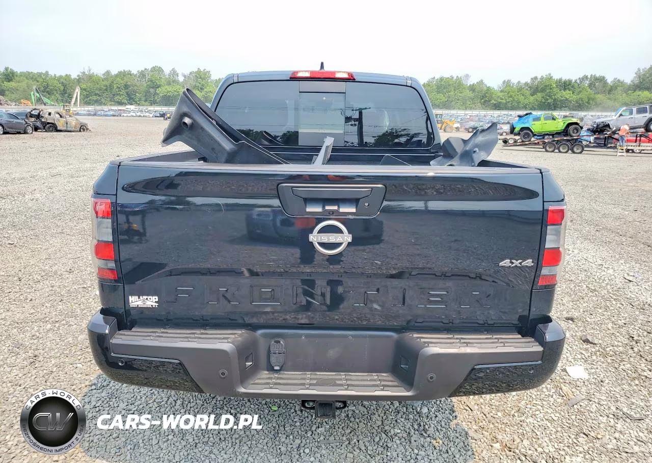 2025 Nissan Frontier Sv VIN:1N6ED1EK9SN609536 - 6