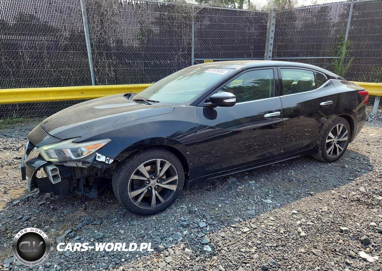 2017 Nissan Maxima 3.5 Sv VIN:1N4AA6AP6HC418644 - 1