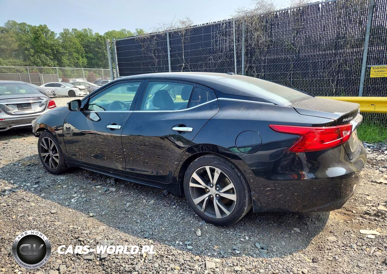 2017 Nissan Maxima 3.5 Sv VIN:1N4AA6AP6HC418644 - 2