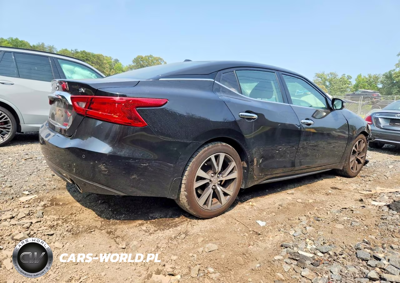 2017 Nissan Maxima 3.5 Sv VIN:1N4AA6AP6HC418644 - 3