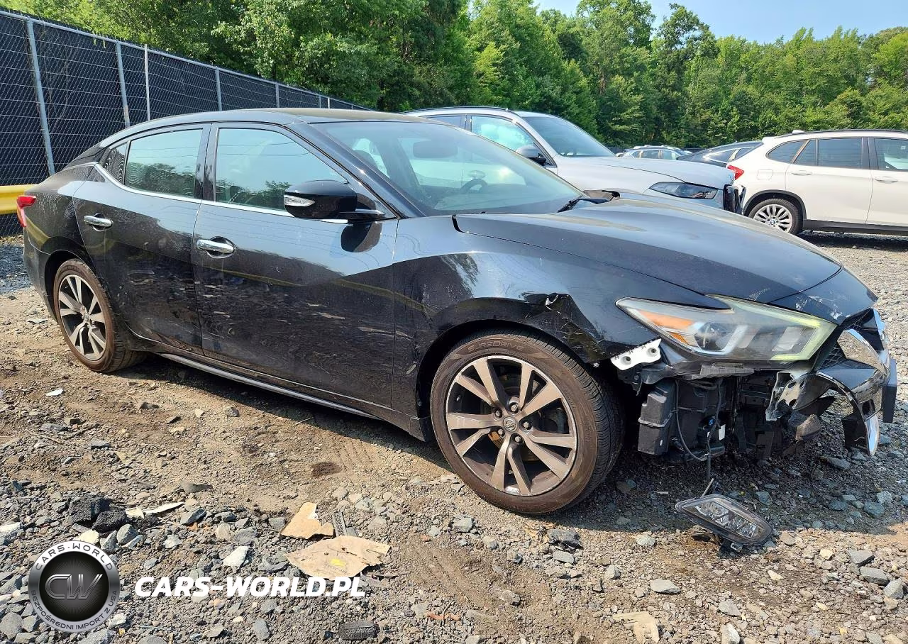2017 Nissan Maxima 3.5 Sv VIN:1N4AA6AP6HC418644 - 4