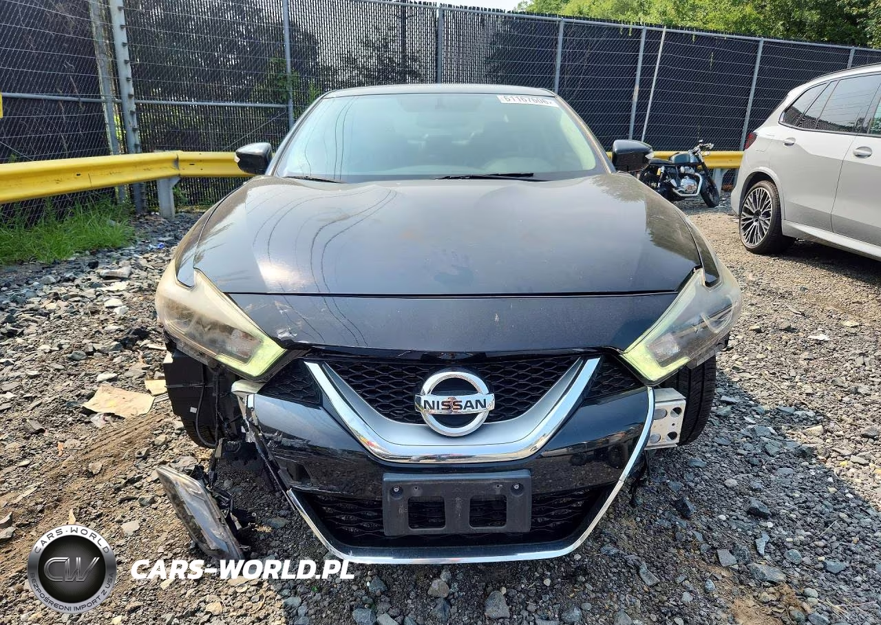 2017 Nissan Maxima 3.5 Sv VIN:1N4AA6AP6HC418644 - 5
