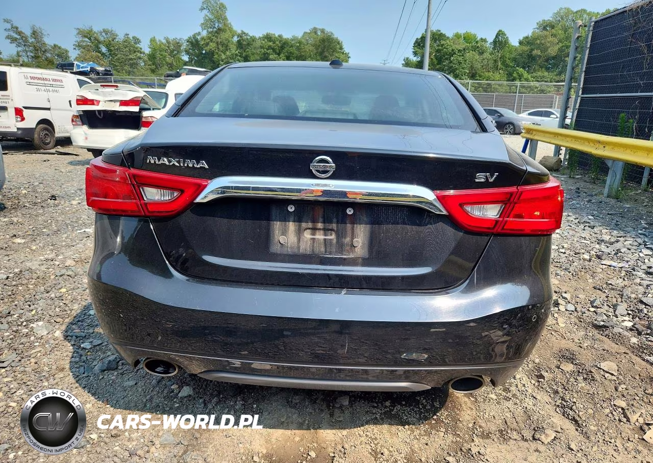 2017 Nissan Maxima 3.5 Sv VIN:1N4AA6AP6HC418644 - 6