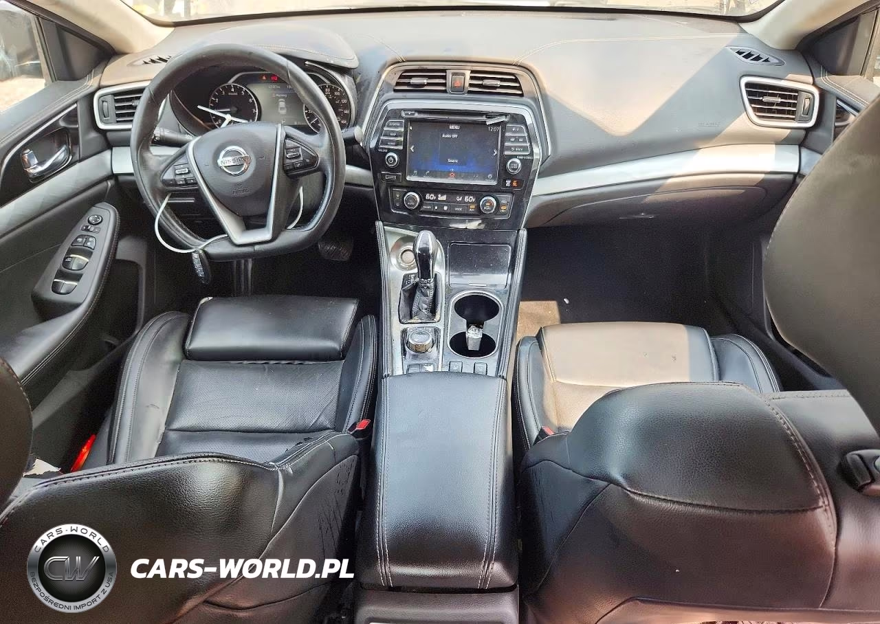 2017 Nissan Maxima 3.5 Sv VIN:1N4AA6AP6HC418644 - 8
