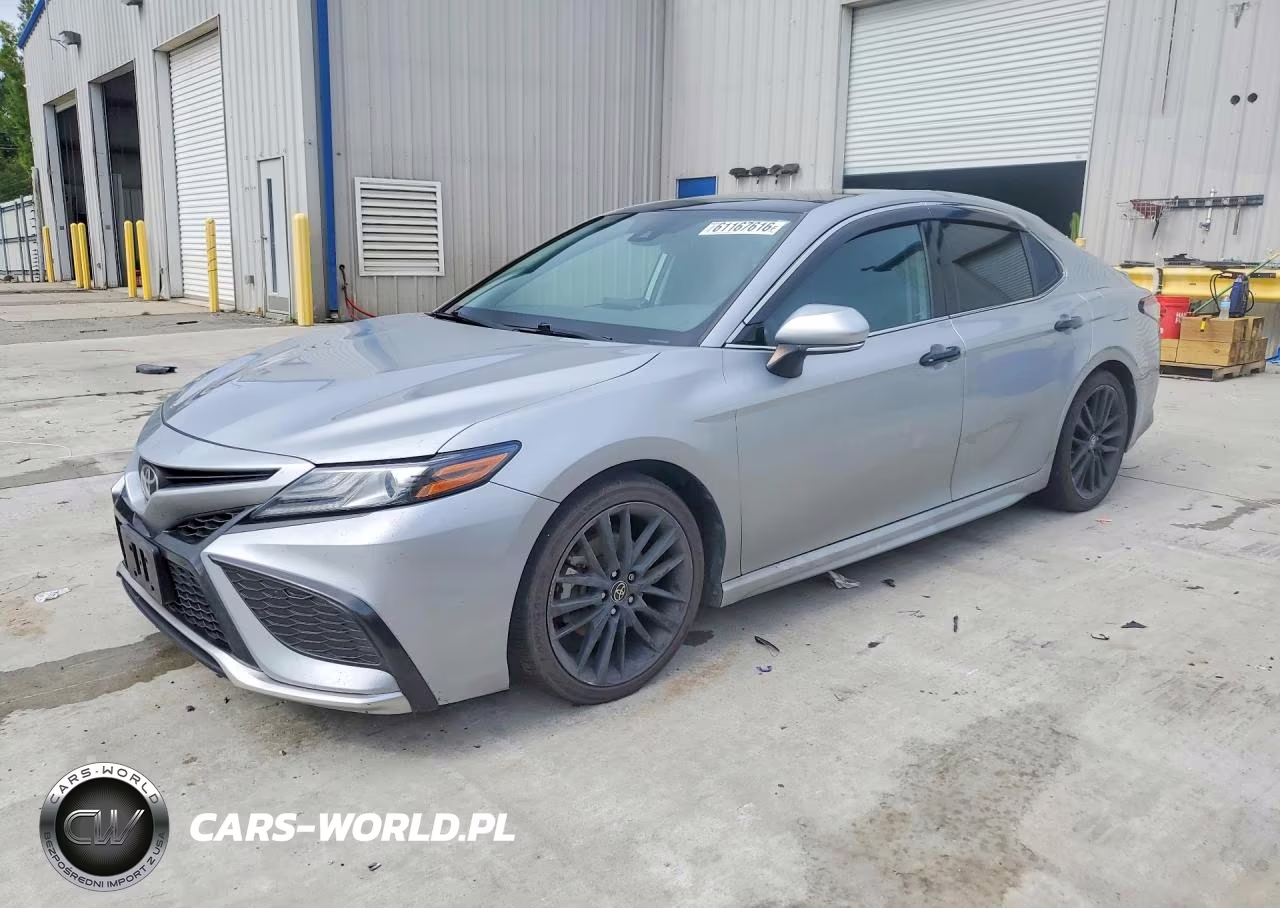 2021 Toyota Camry Xse – zdjęcie 1 z 12