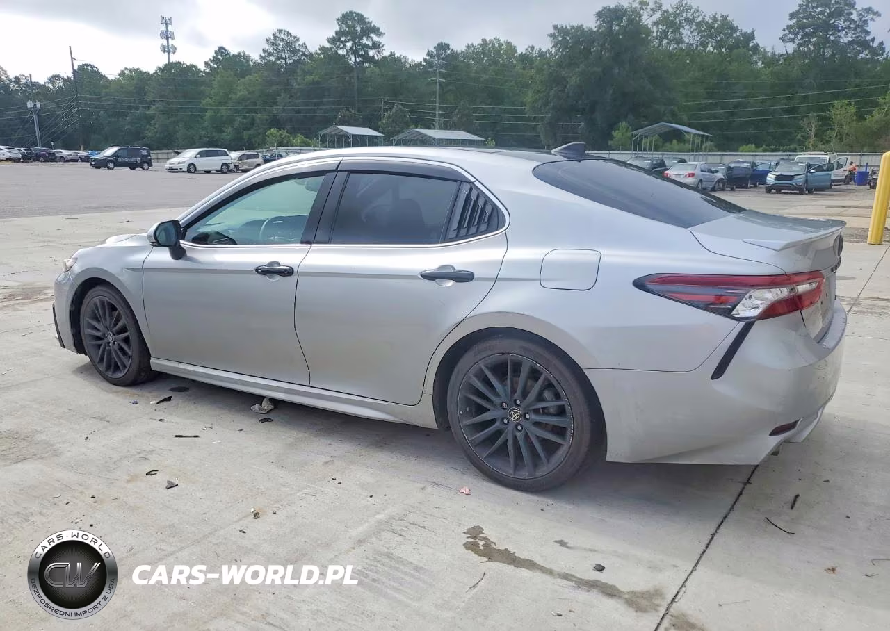 2021 Toyota Camry Xse VIN:4T1K61BK6MU037172 - 2