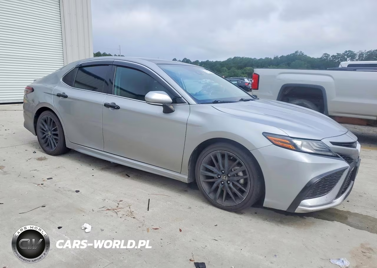 2021 Toyota Camry Xse VIN:4T1K61BK6MU037172 - 4