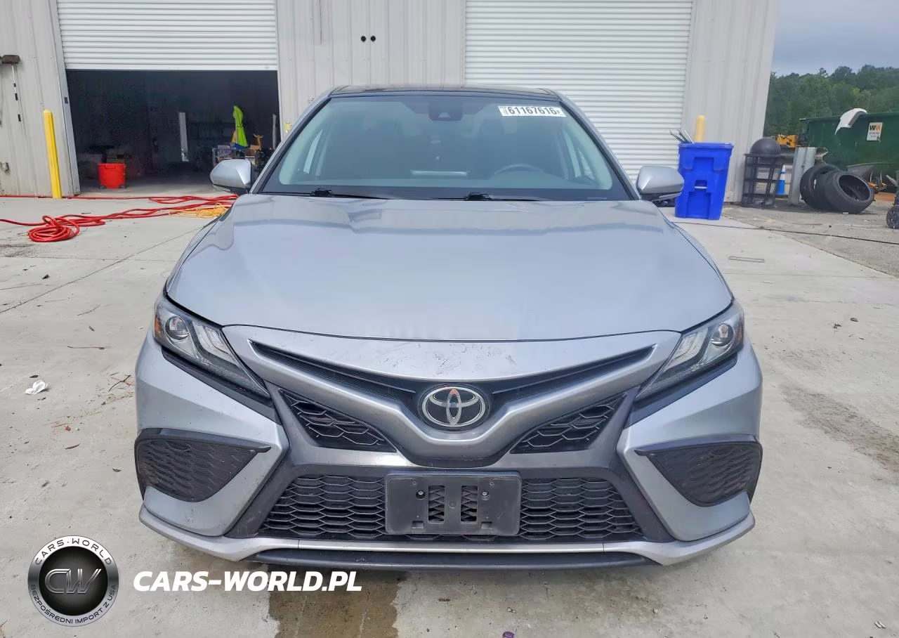 2021 Toyota Camry Xse VIN:4T1K61BK6MU037172 - 5