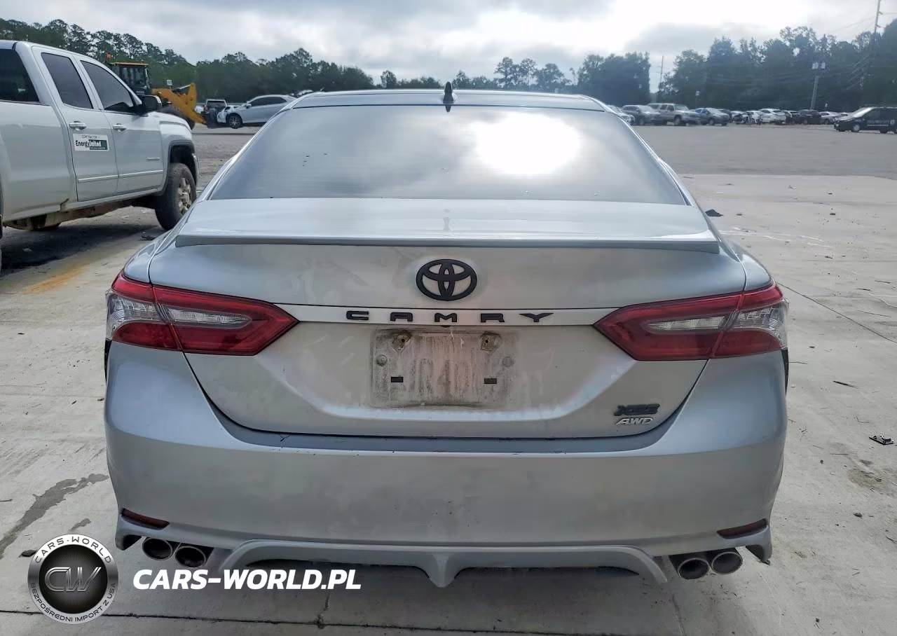 2021 Toyota Camry Xse VIN:4T1K61BK6MU037172 - 6