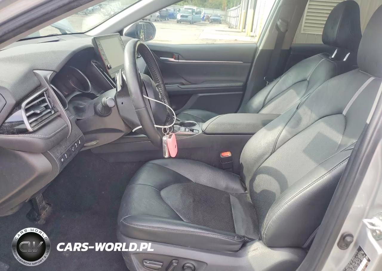 2021 Toyota Camry Xse VIN:4T1K61BK6MU037172 - 7