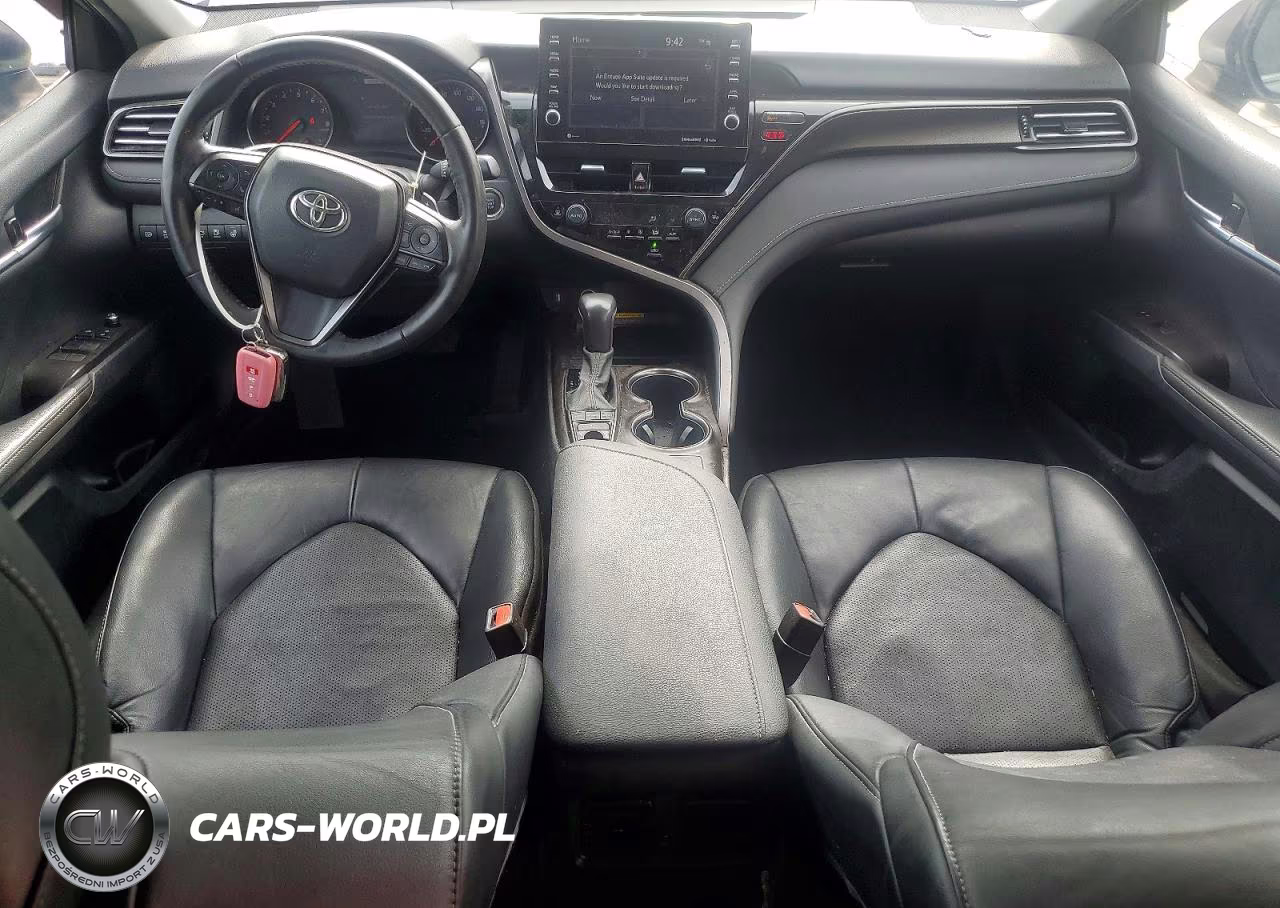 2021 Toyota Camry Xse VIN:4T1K61BK6MU037172 - 8