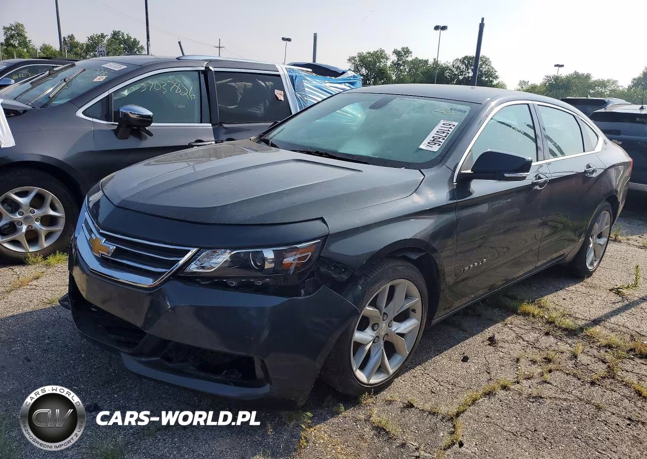 2015 Chevrolet Impala Lt