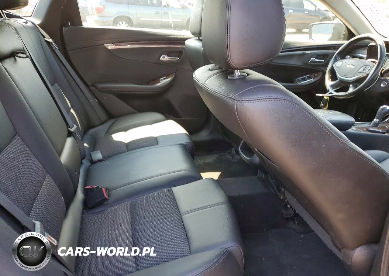 2015 Chevrolet Impala Lt VIN:2G1115SL4F9155499 - 10