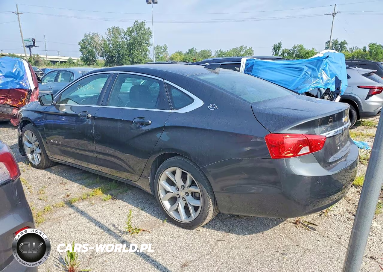 2015 Chevrolet Impala Lt VIN:2G1115SL4F9155499 - 2