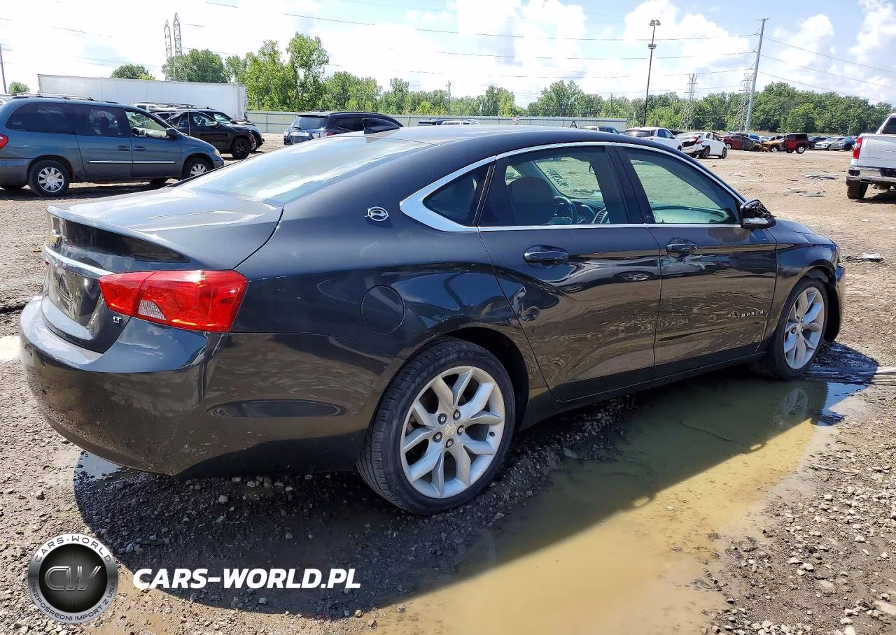 2015 Chevrolet Impala Lt VIN:2G1115SL4F9155499 - 3