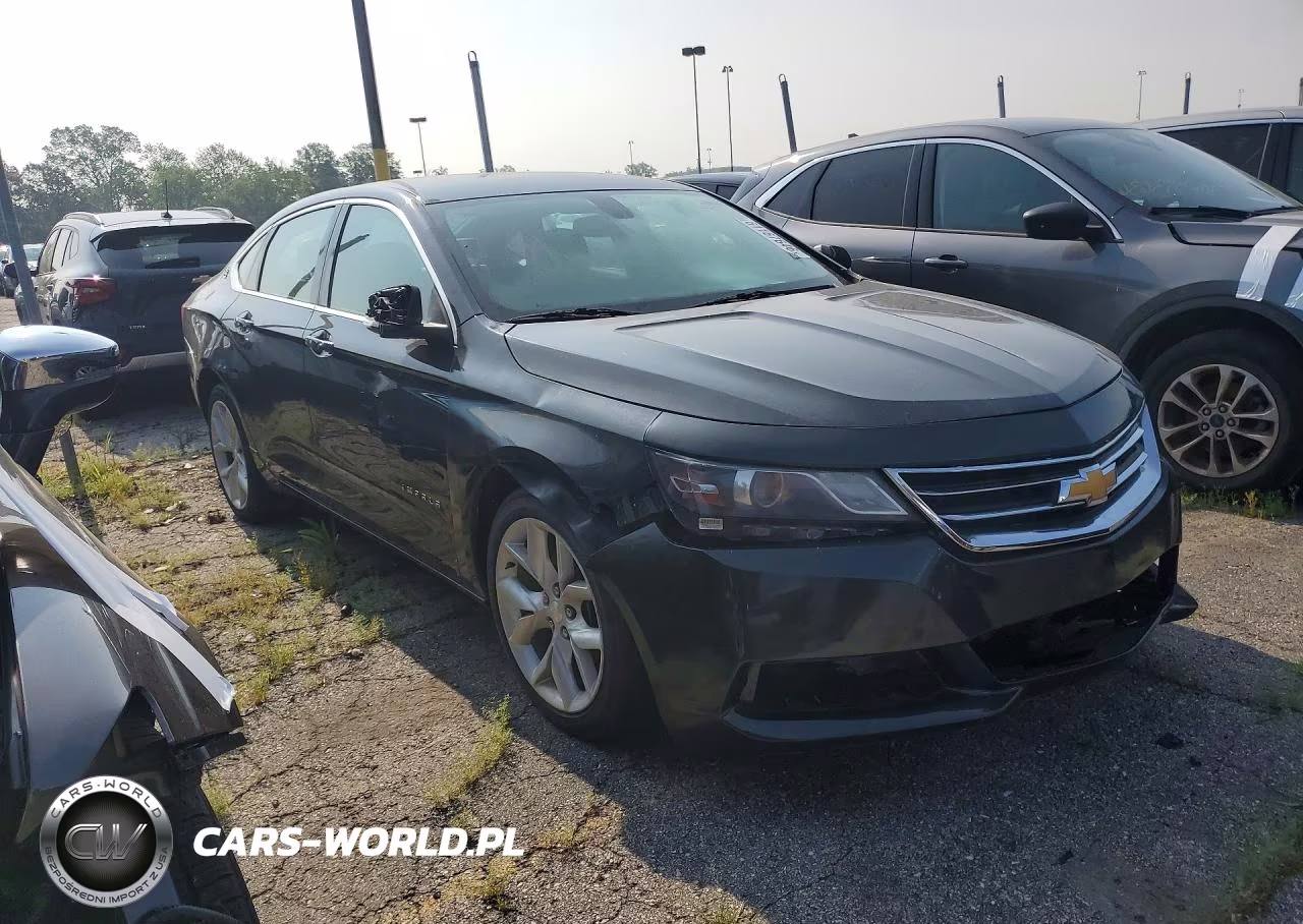 2015 Chevrolet Impala Lt VIN:2G1115SL4F9155499 - 4