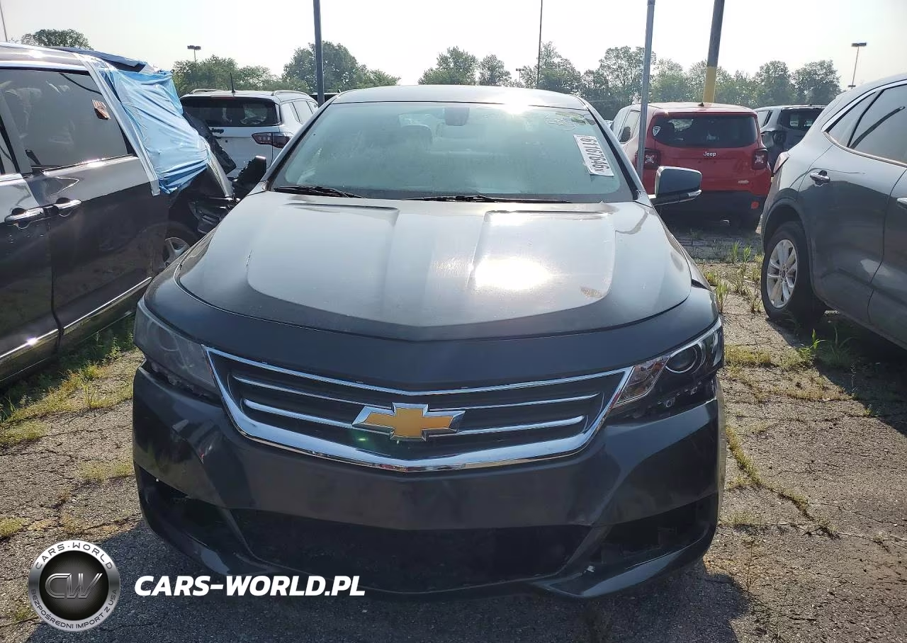 2015 Chevrolet Impala Lt VIN:2G1115SL4F9155499 - 5