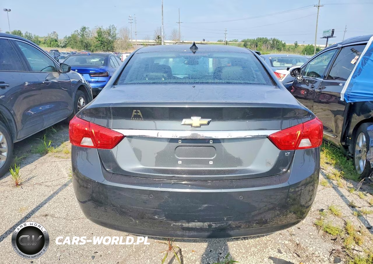 2015 Chevrolet Impala Lt VIN:2G1115SL4F9155499 - 6