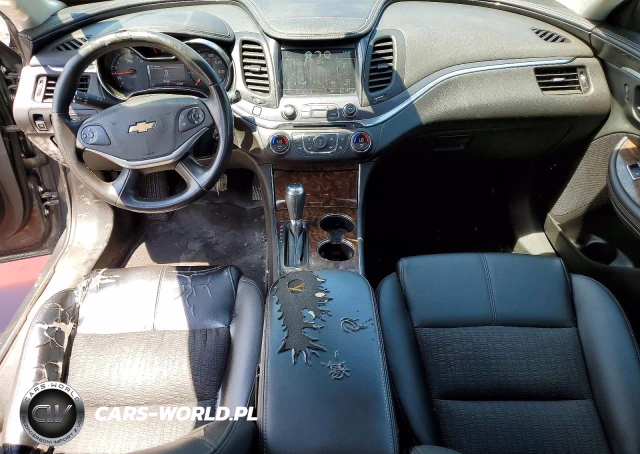 2015 Chevrolet Impala Lt VIN:2G1115SL4F9155499 - 8