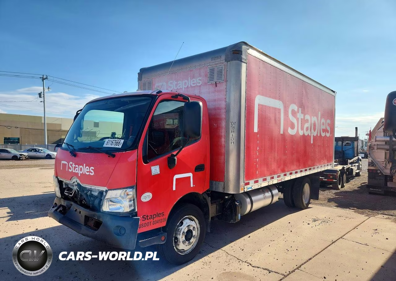 2018 Hino 195 Box Truck – zdjęcie 1 z 13