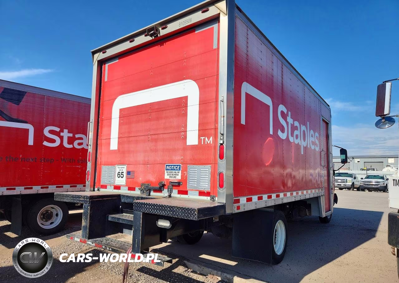 2018 Hino 195 Box Truck VIN:JHHSDM2HXJK006401 - 3