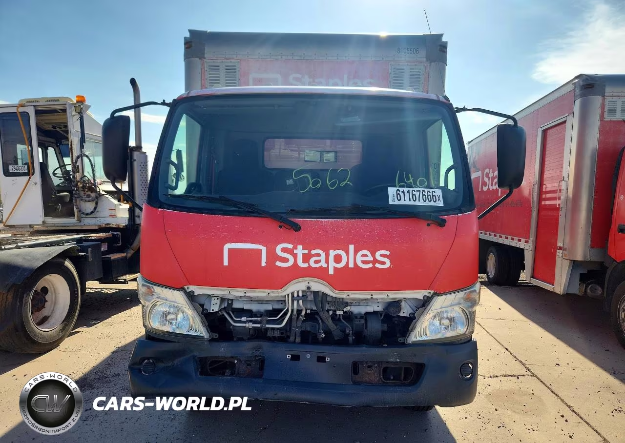 2018 Hino 195 Box Truck VIN:JHHSDM2HXJK006401 - 5