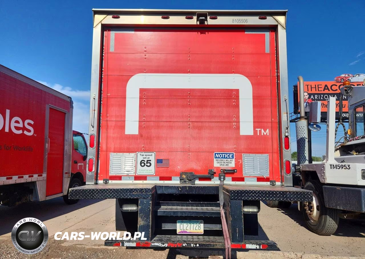 2018 Hino 195 Box Truck VIN:JHHSDM2HXJK006401 - 6