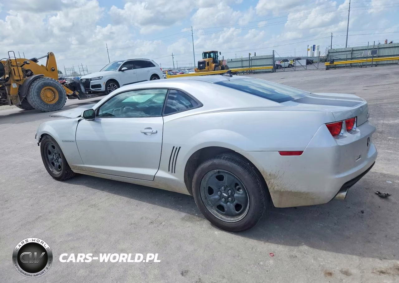 2011 Chevrolet Camaro Ls VIN:2G1FA1ED8B9136175 - 2