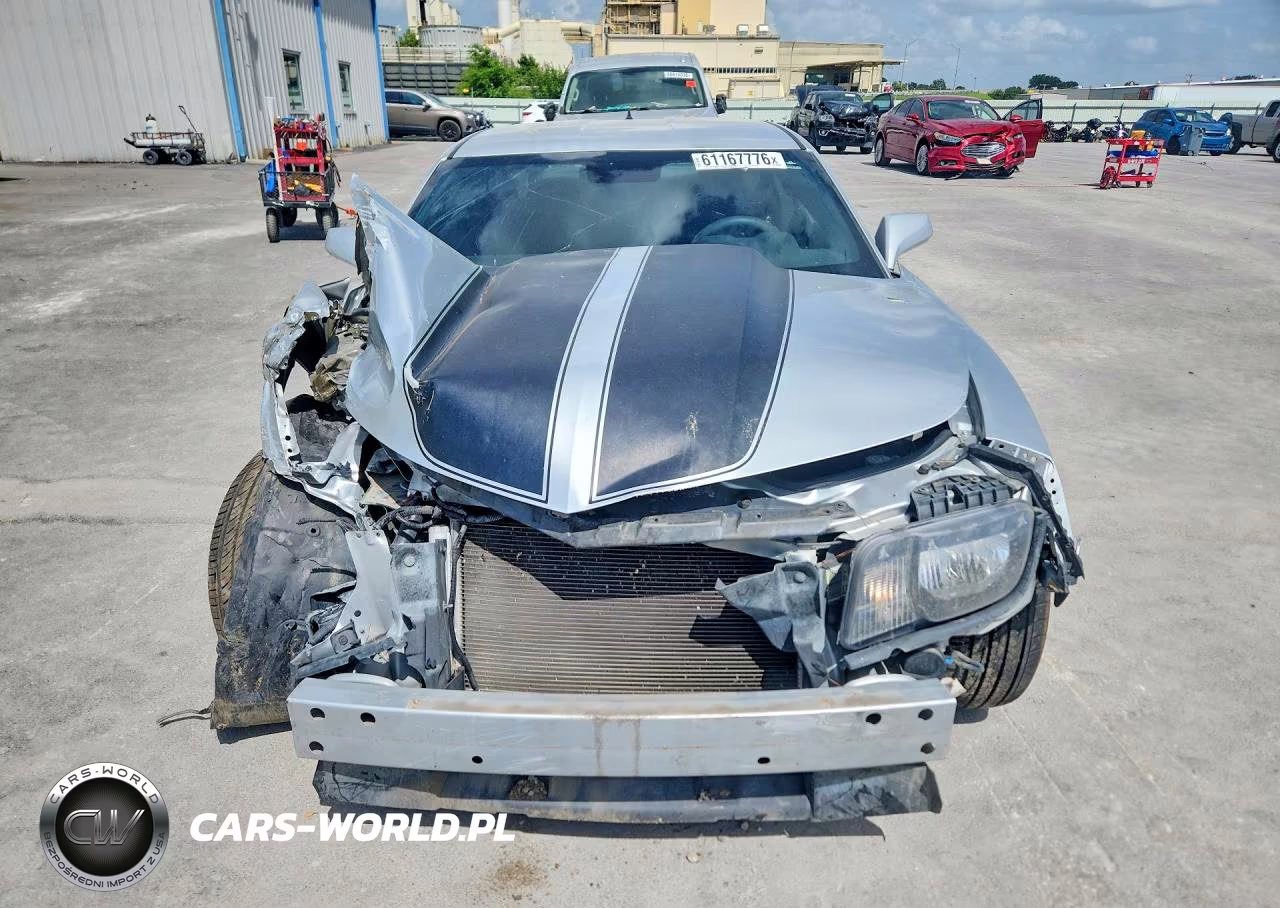 2011 Chevrolet Camaro Ls VIN:2G1FA1ED8B9136175 - 5