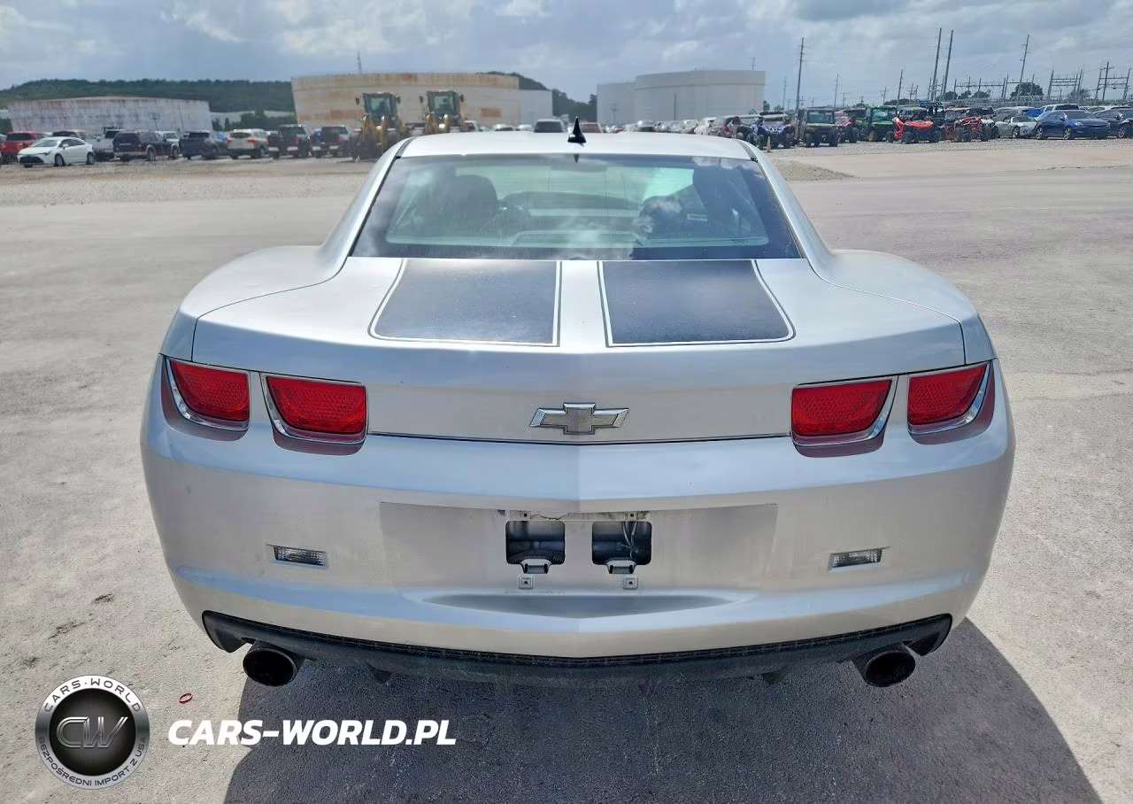 2011 Chevrolet Camaro Ls VIN:2G1FA1ED8B9136175 - 6