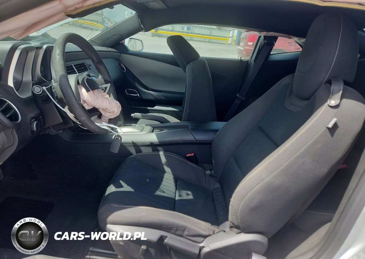 2011 Chevrolet Camaro Ls VIN:2G1FA1ED8B9136175 - 7