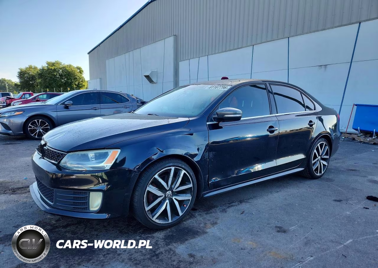 2012 Volkswagen Jetta Gli