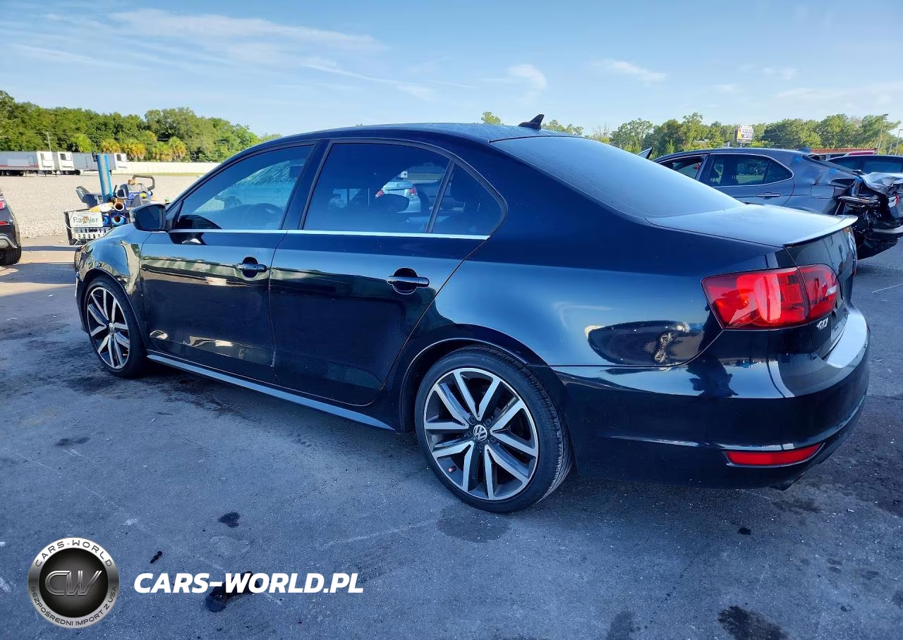2012 Volkswagen Jetta Gli VIN:3VW567AJ3CM409628 - 2