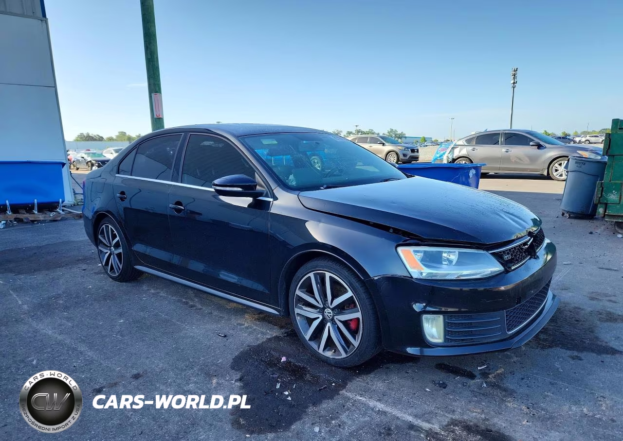 2012 Volkswagen Jetta Gli VIN:3VW567AJ3CM409628 - 4