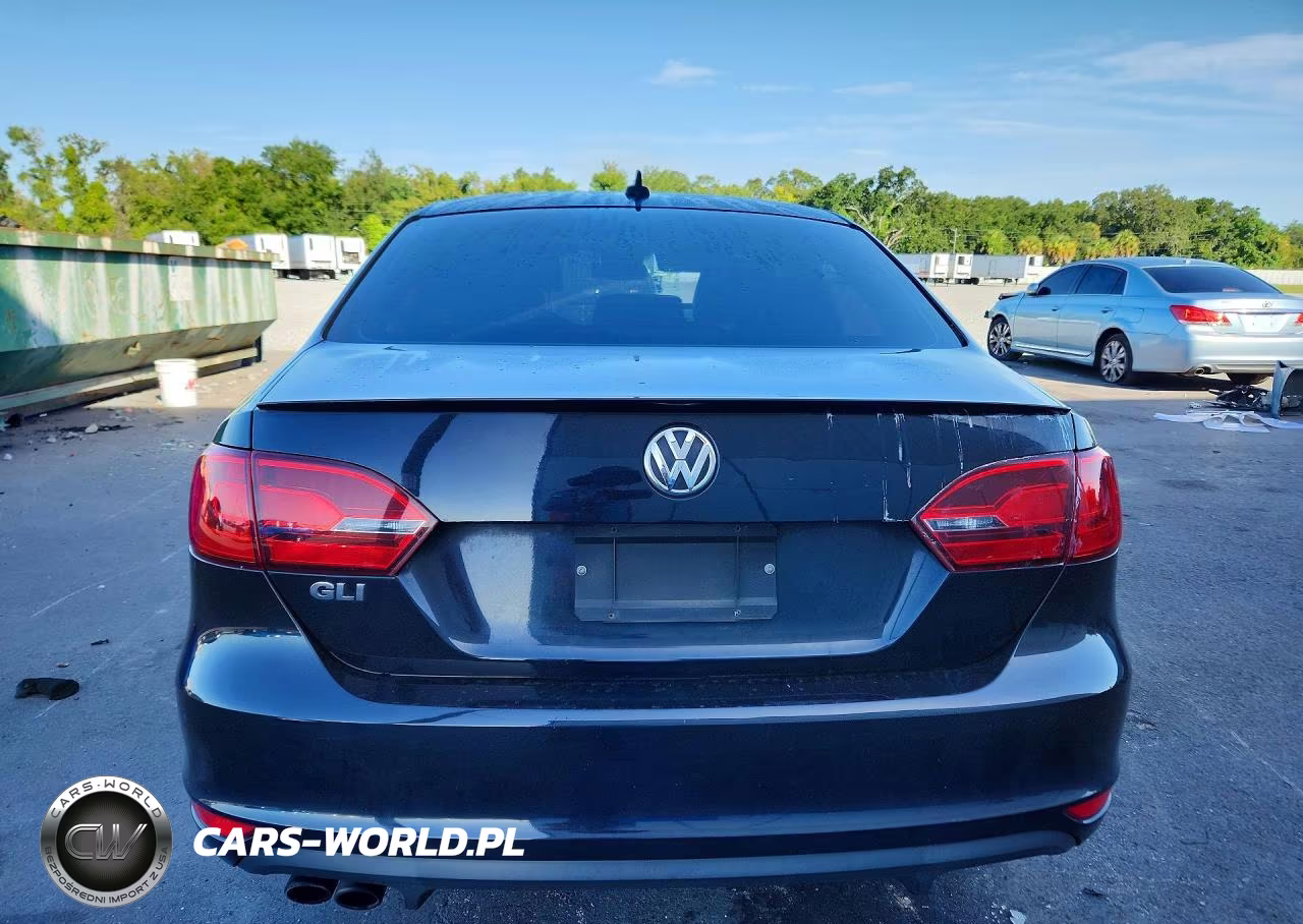 2012 Volkswagen Jetta Gli VIN:3VW567AJ3CM409628 - 6
