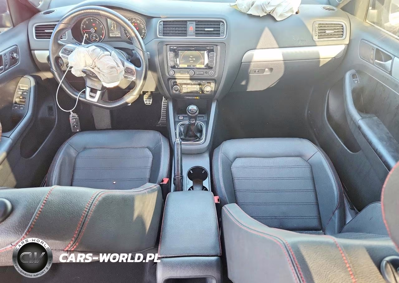 2012 Volkswagen Jetta Gli VIN:3VW567AJ3CM409628 - 8