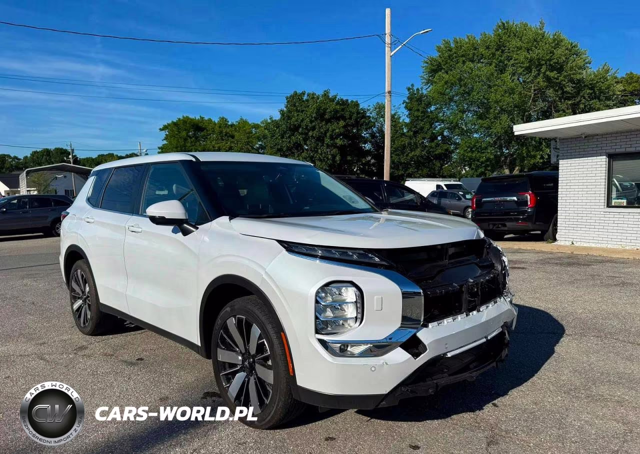 2025 Mitsubishi Outlander Se 2.5 S-Awc-Trail Edition S-Awc – zdjęcie 1 z 11