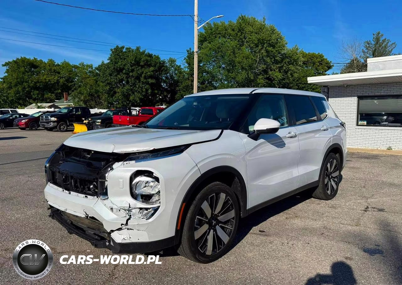 2025 Mitsubishi Outlander Se 2.5 S-Awc-Trail Edition S-Awc VIN:JA4J4VA88SZ021889 - 2