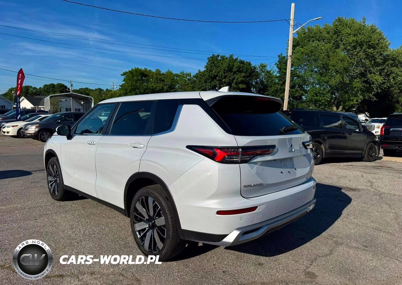 2025 Mitsubishi Outlander Se 2.5 S-Awc-Trail Edition S-Awc VIN:JA4J4VA88SZ021889 - 3