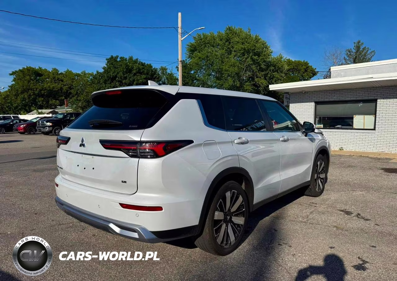 2025 Mitsubishi Outlander Se 2.5 S-Awc-Trail Edition S-Awc VIN:JA4J4VA88SZ021889 - 4