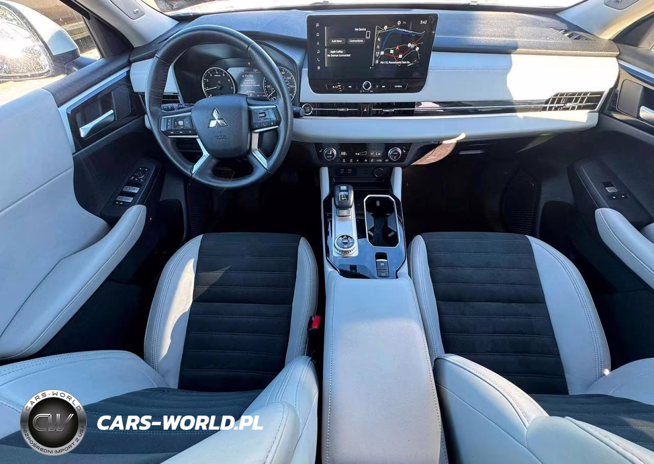 2025 Mitsubishi Outlander Se 2.5 S-Awc-Trail Edition S-Awc VIN:JA4J4VA88SZ021889 - 9