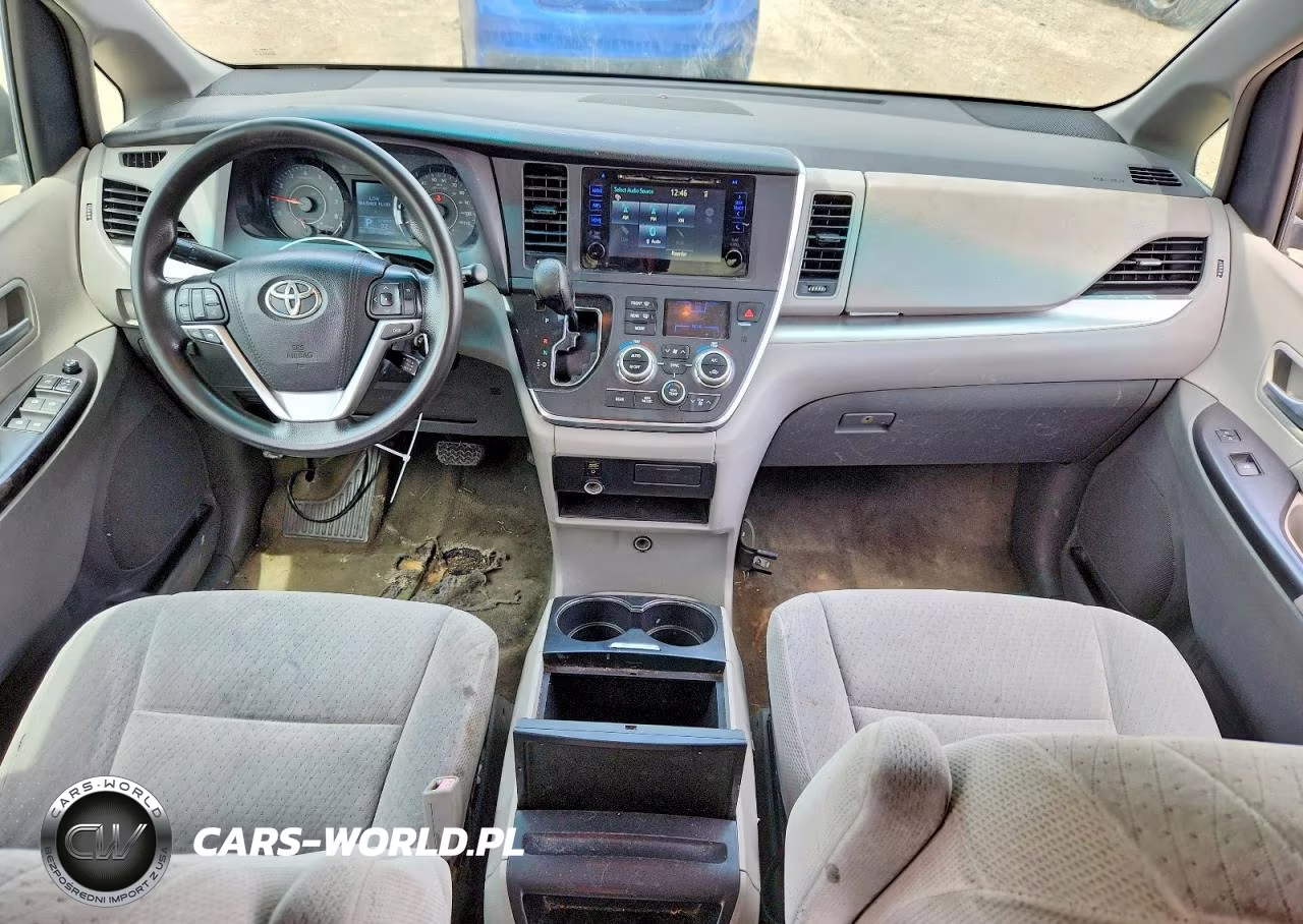 2015 Toyota Sienna Le VIN:5TDKK3DC1FS604669 - 8