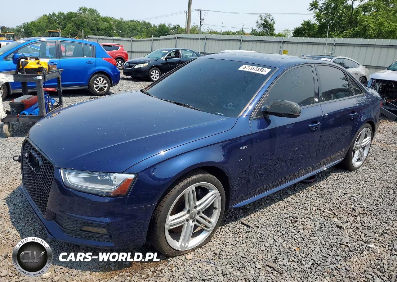 2014 Audi S4 3.0T Premium Plus