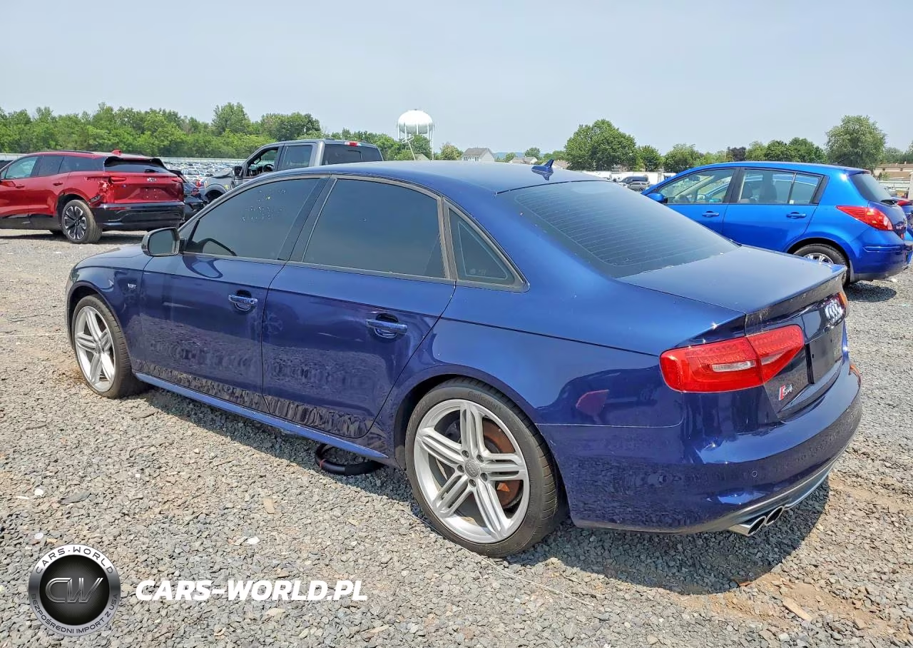 2014 Audi S4 3.0T Premium Plus VIN:WAUKGAFL4EA061331 - 2
