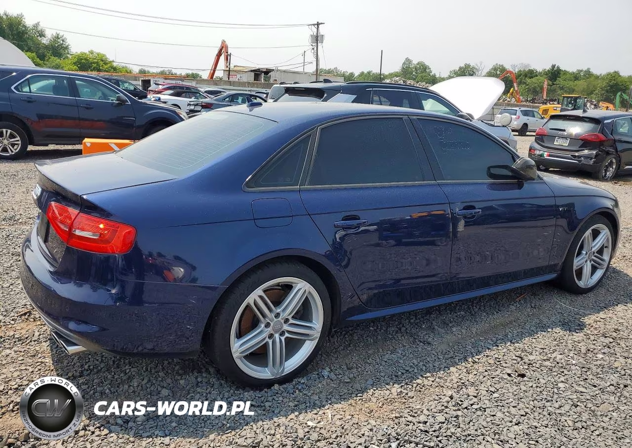 2014 Audi S4 3.0T Premium Plus VIN:WAUKGAFL4EA061331 - 3
